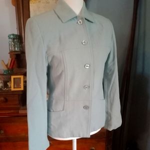 Vintage light blue jacket Clichy brand